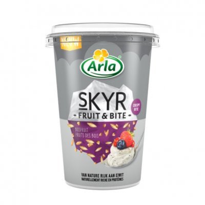 Arla Skyr fruit&bite bosfruit